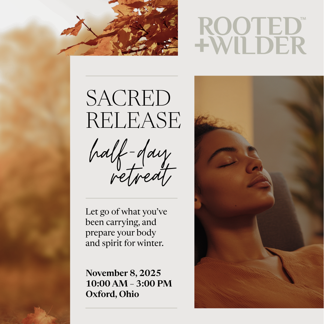 Sacred Release / half-day retreat