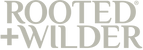 ROOTED+WILDER logo