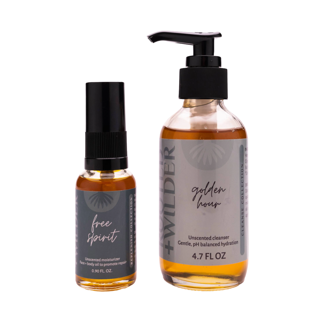 Dreamy Duo / cleanse + moisturize