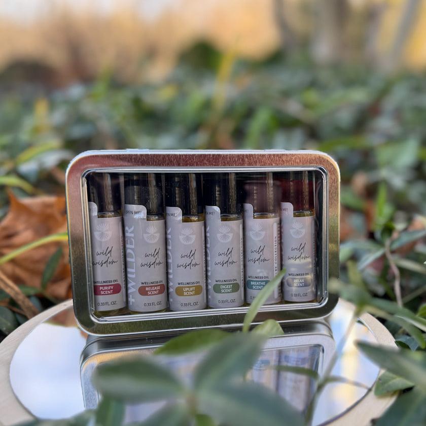 Wild Wisdom / wellness roller