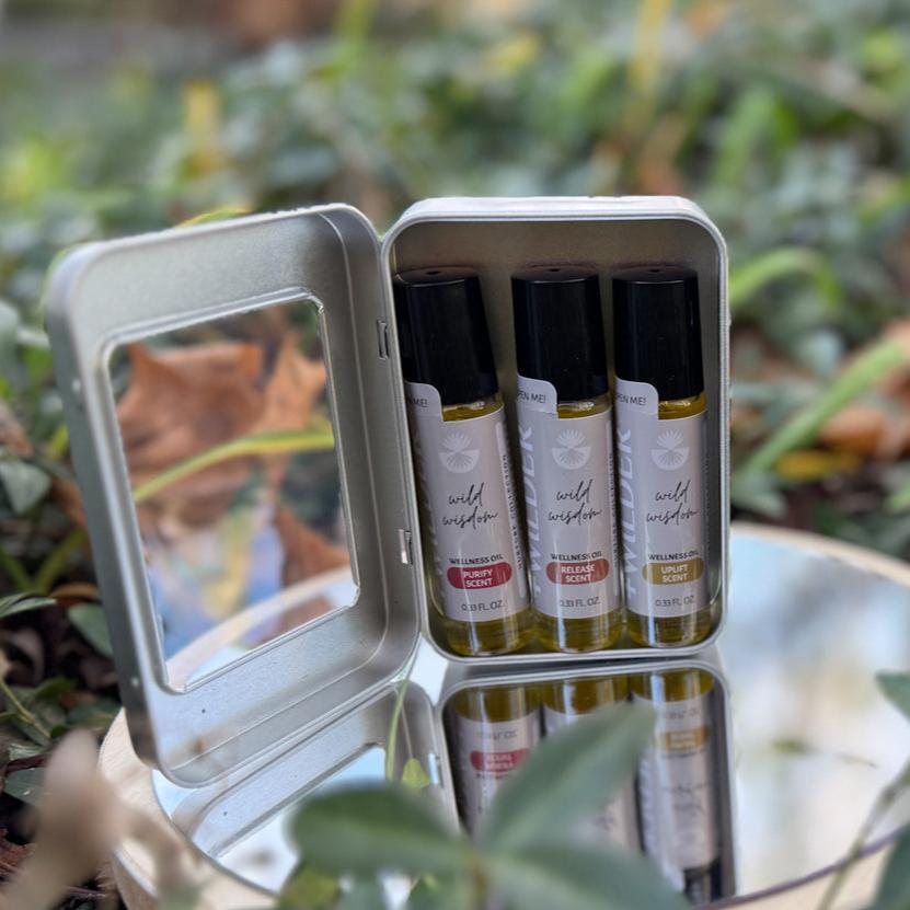 Wild Wisdom / wellness roller
