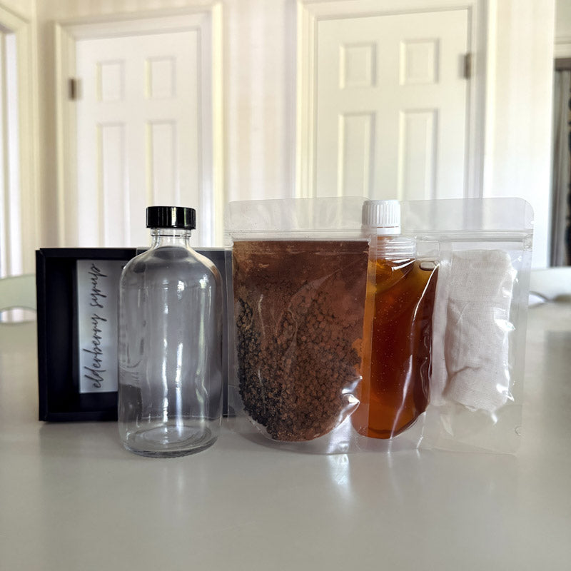 Elderberry Syrup Kit