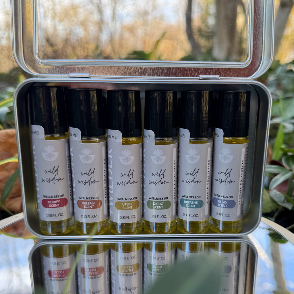 Wild Wisdom / wellness roller