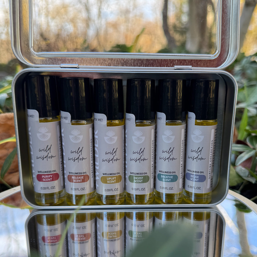 Wild Wisdom / wellness roller