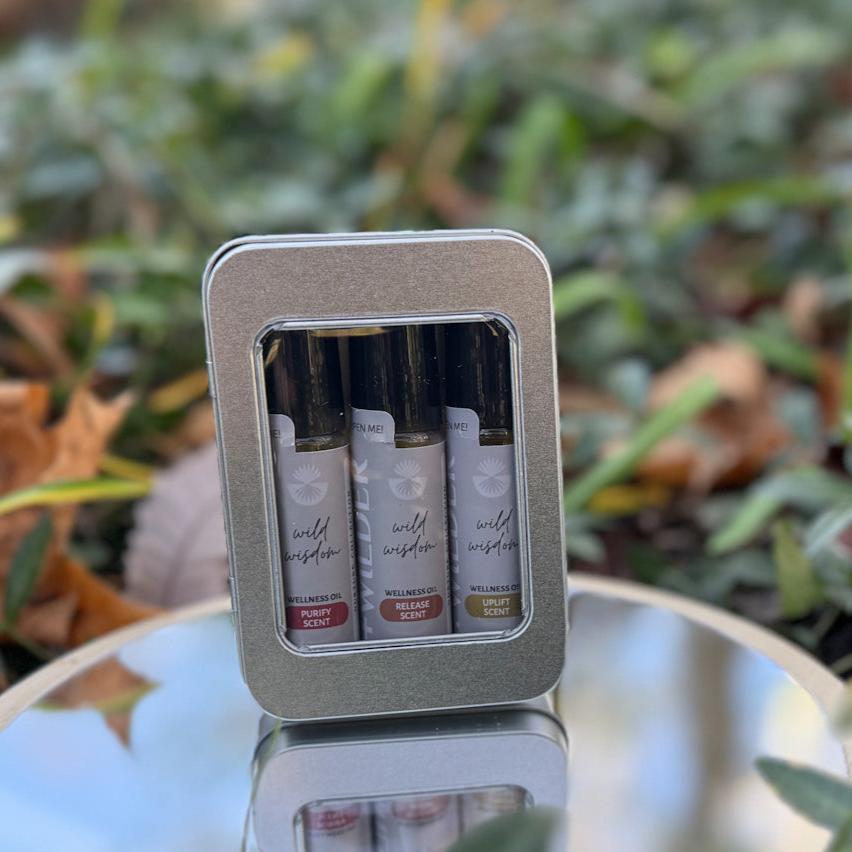Wild Wisdom / wellness roller