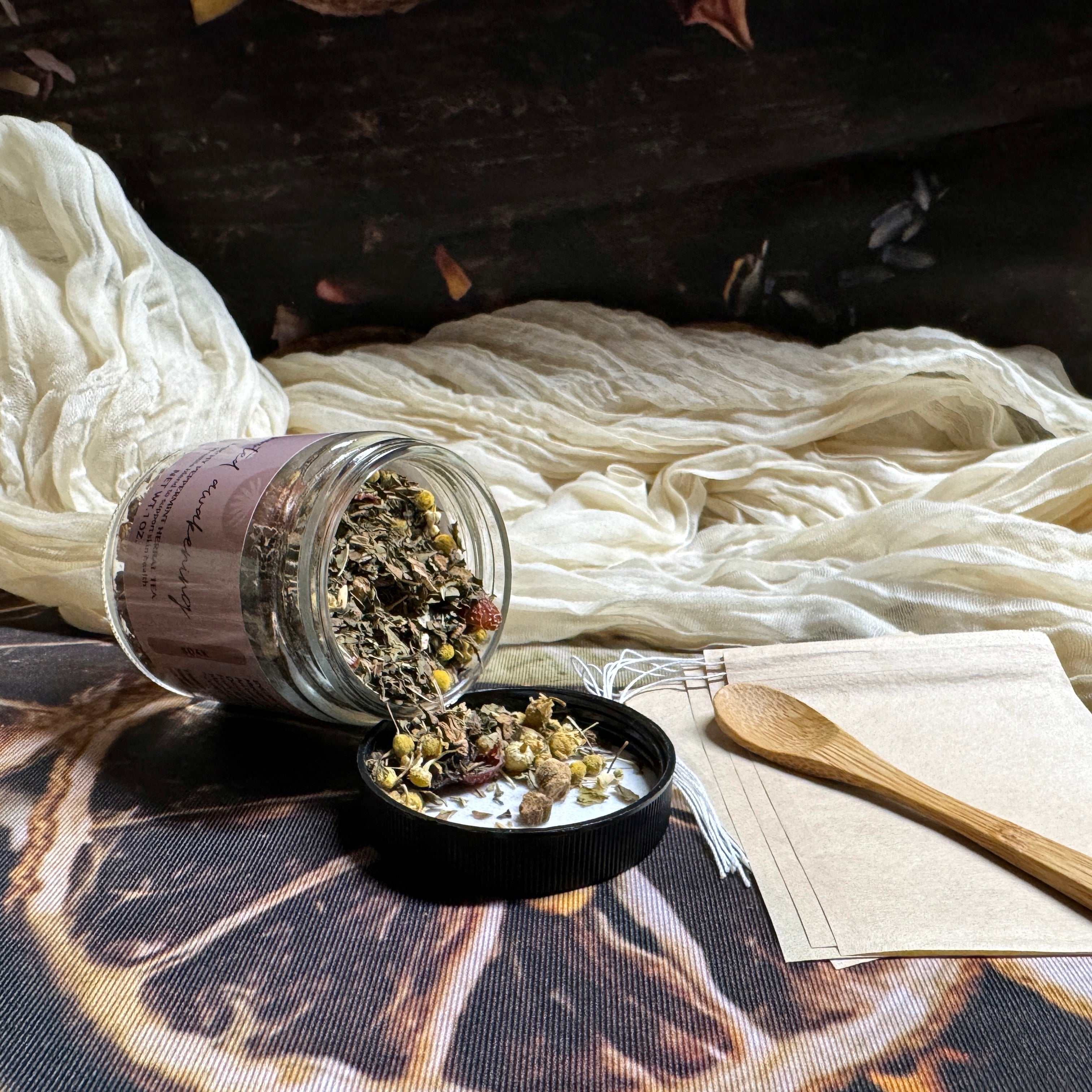Unbothered Brew Box / multipurpose herb blend