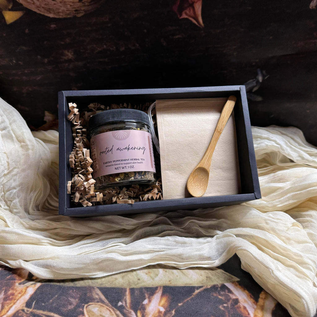 Unbothered Brew Box / multipurpose herb blend