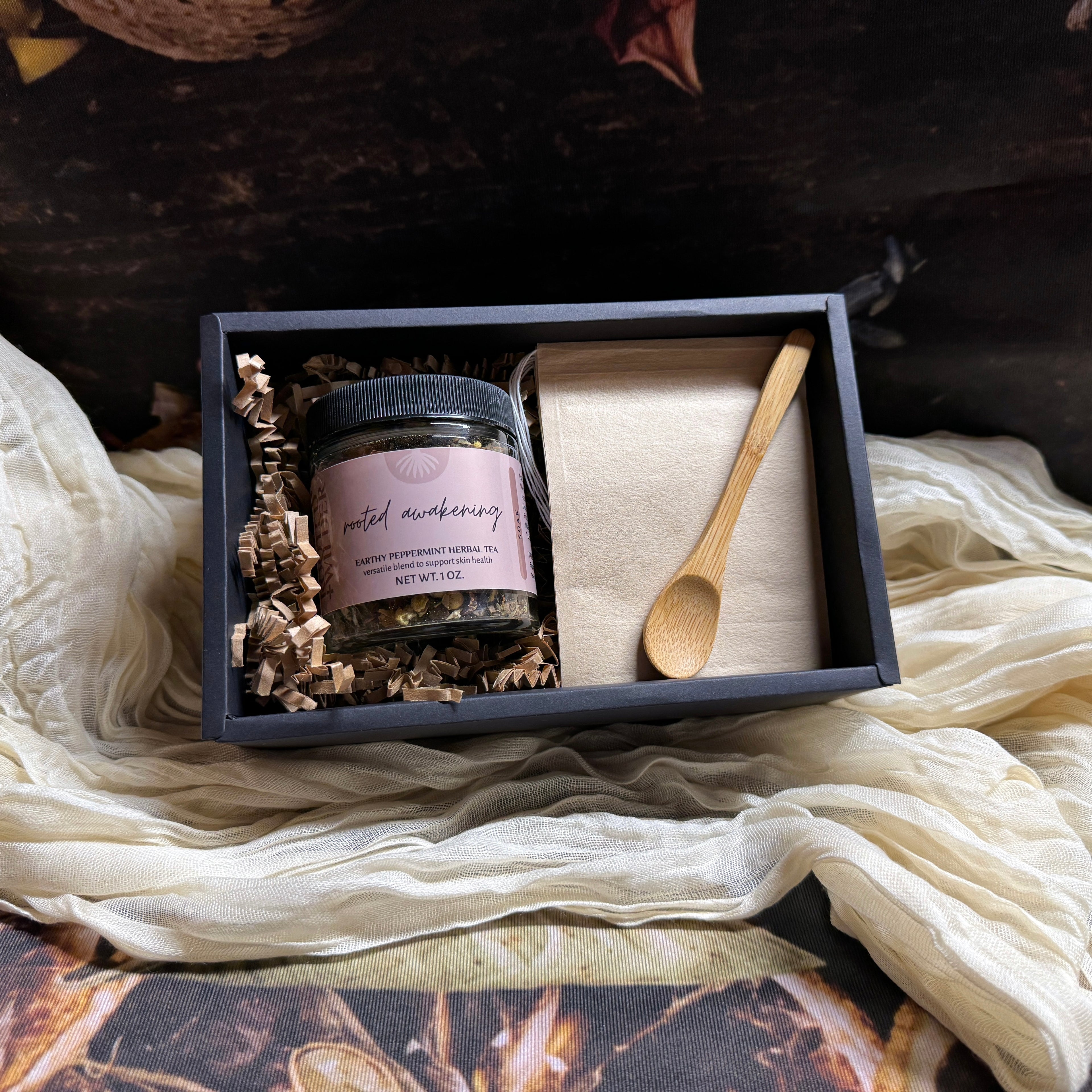 Unbothered Brew Box / multipurpose herb blend