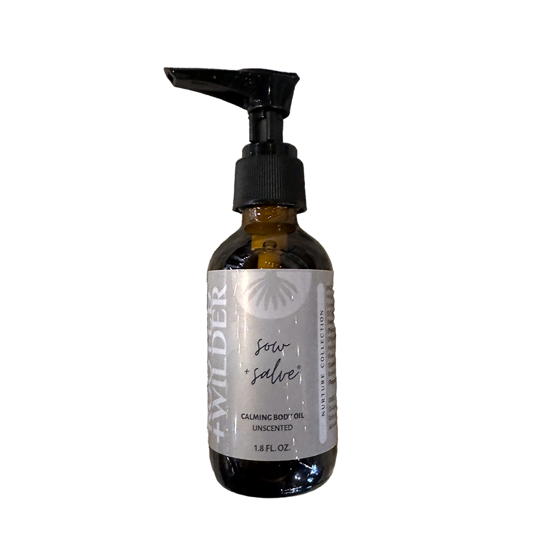 Sow+Salve® / daily recovery oil