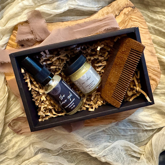 Beard Care Gift Set