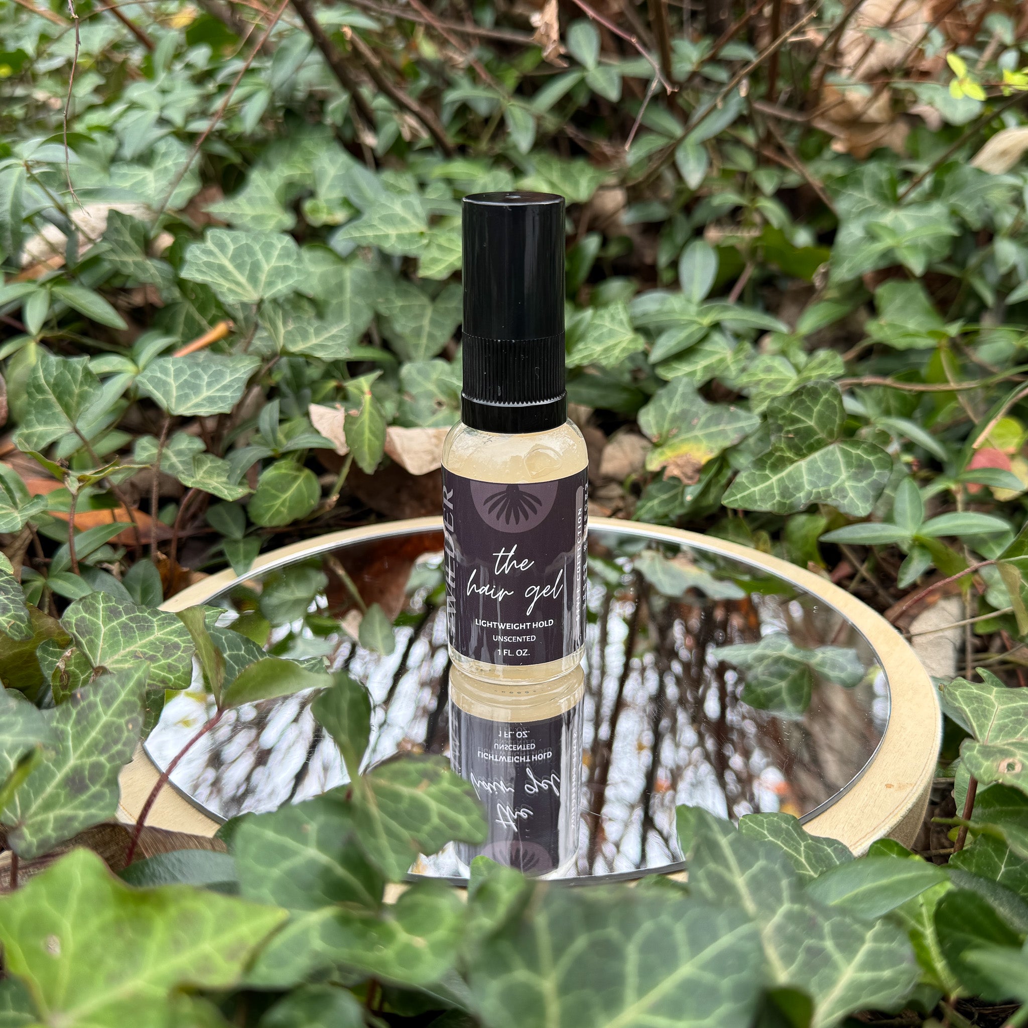 The Hair Gel product photo in nature