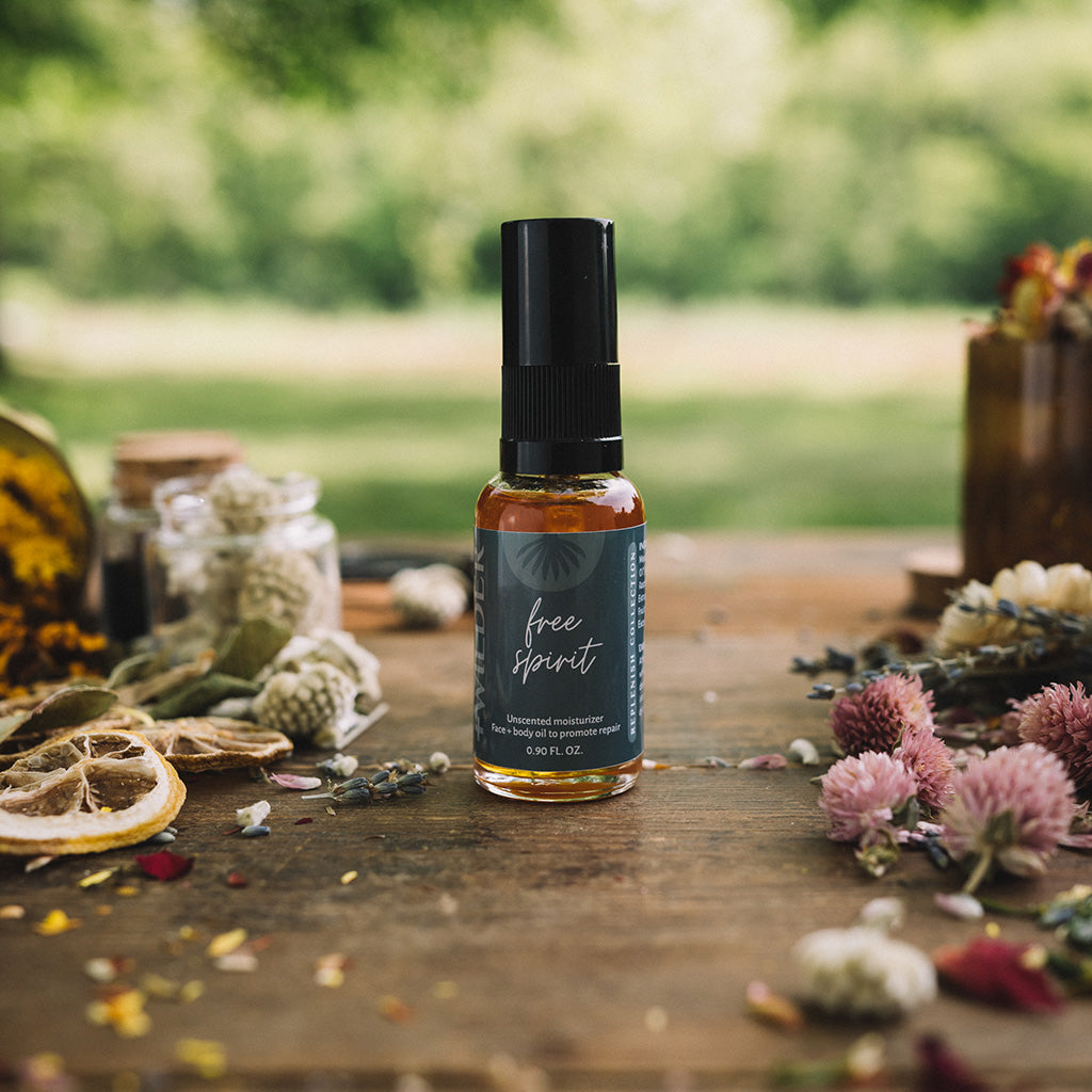 Free Spirit / repairing moisturizer