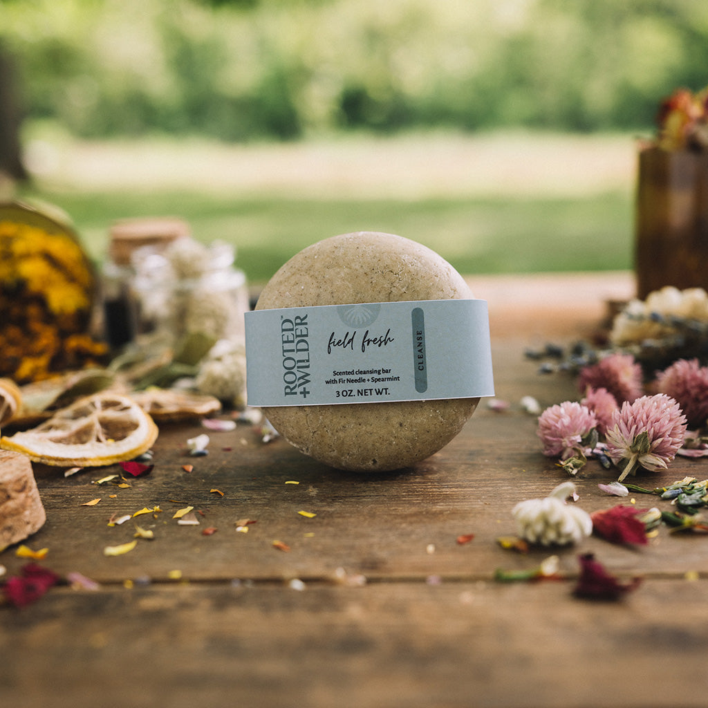 Field Fresh / cleansing bars