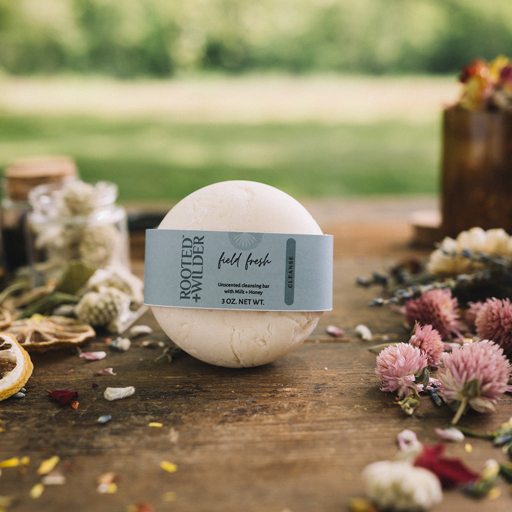 Field Fresh / cleansing bars
