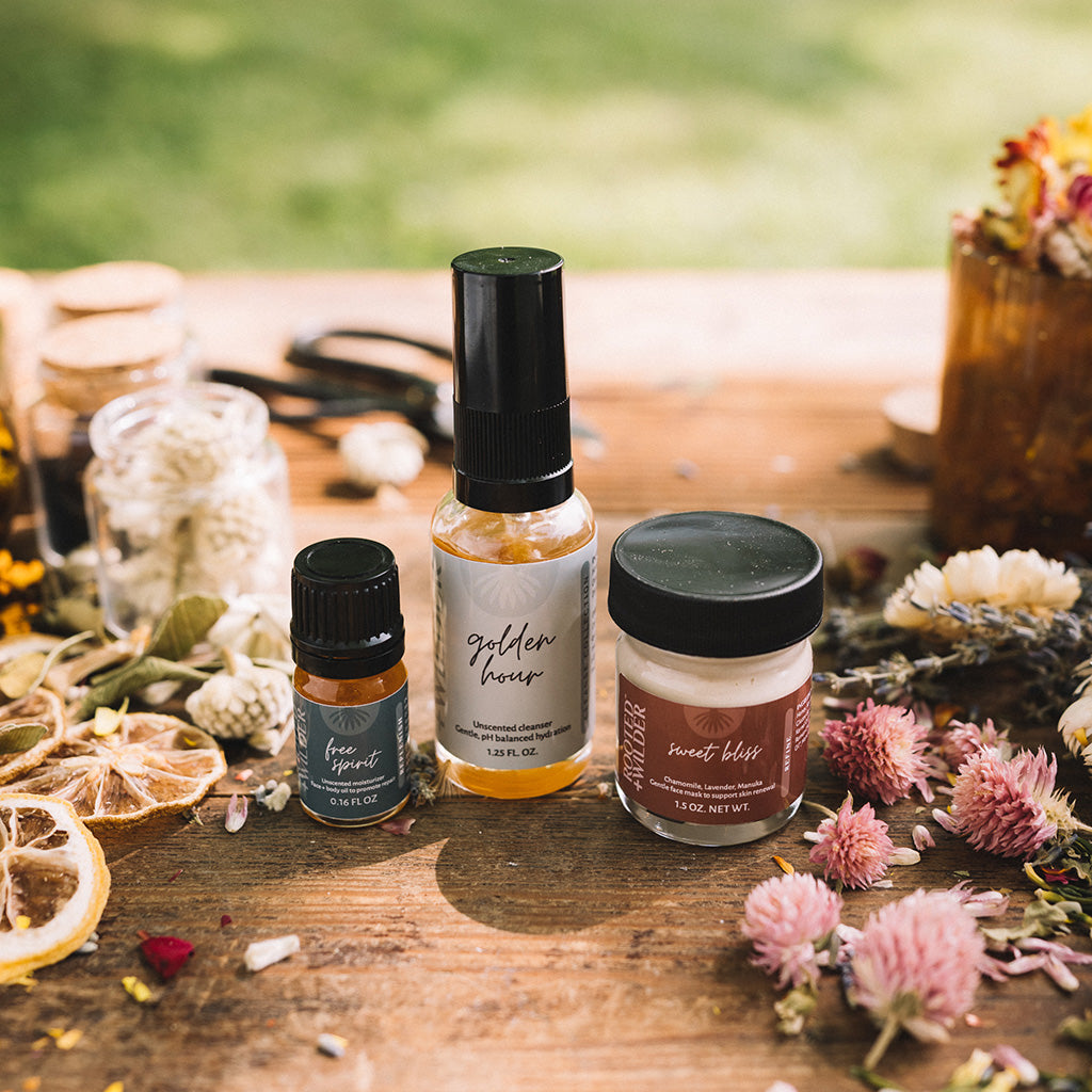 Adventure Set / try+travel