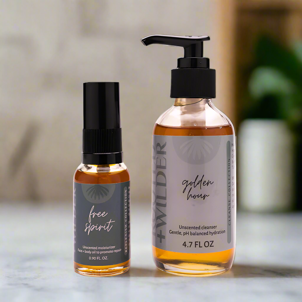 Dreamy Duo / cleanse + moisturize