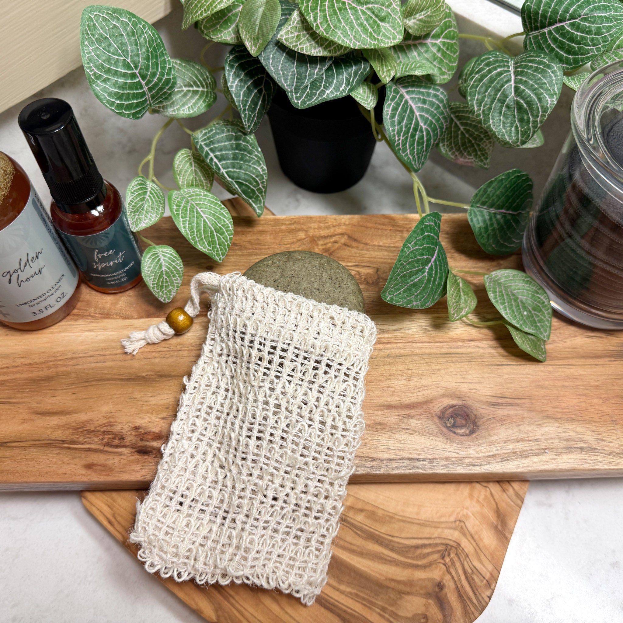 Sisal Soap Saver Bag