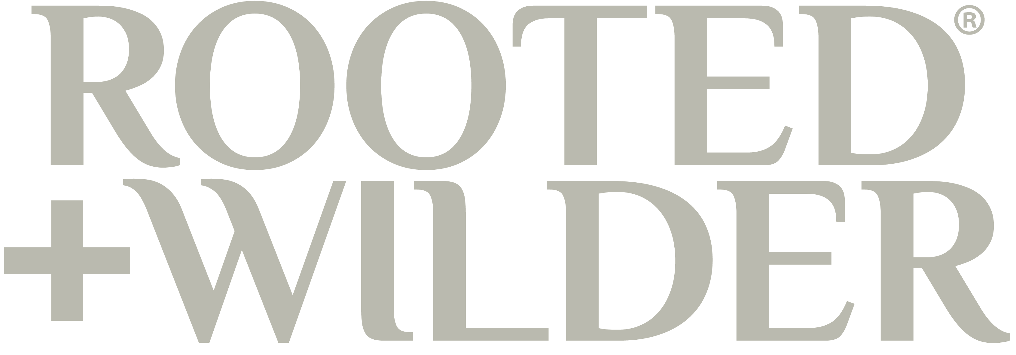 ROOTED+WILDER