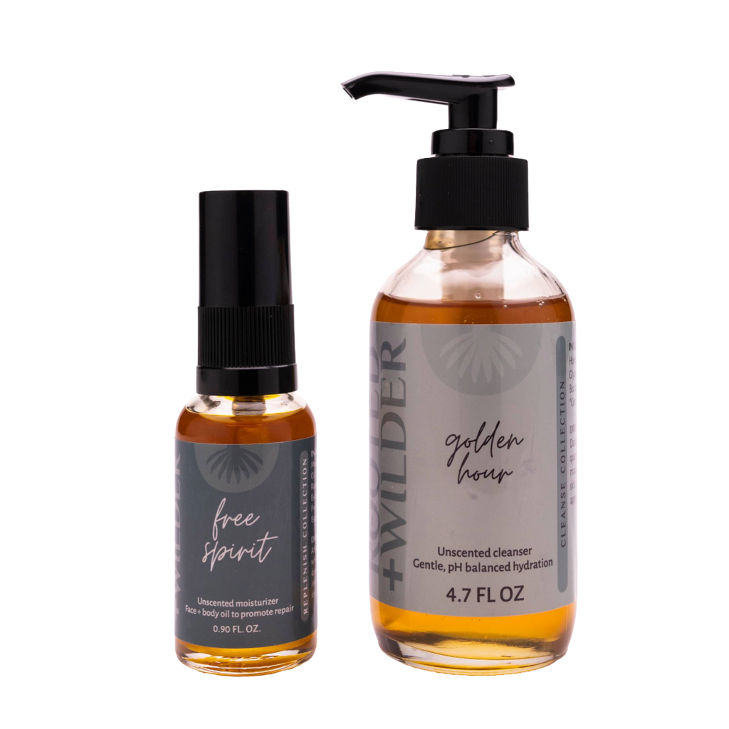 Dreamy Duo / cleanse + moisturize