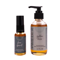 Dreamy Duo / cleanse + moisturize