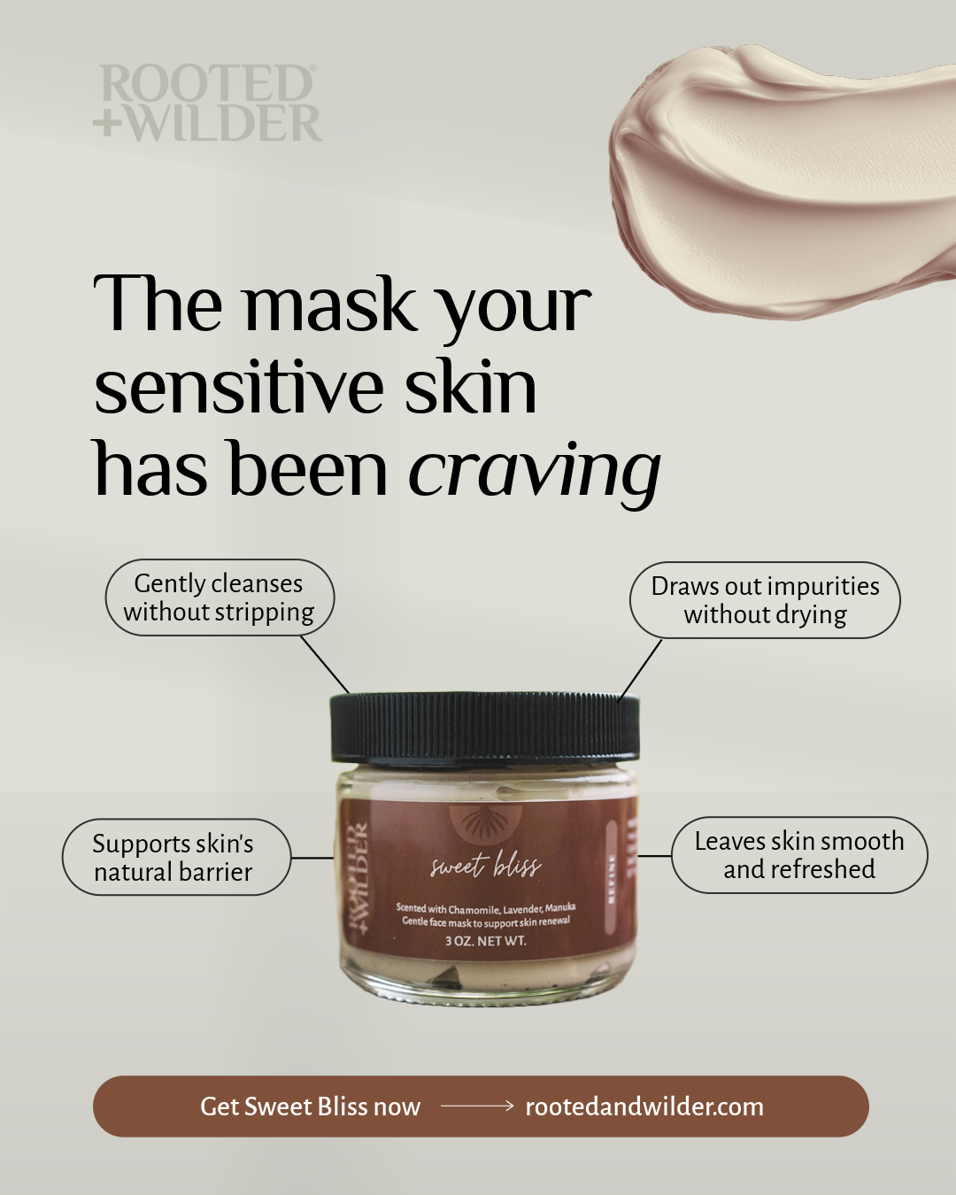 Sweet Bliss / renewing mask