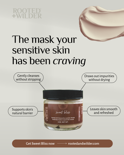 Sweet Bliss / renewing mask