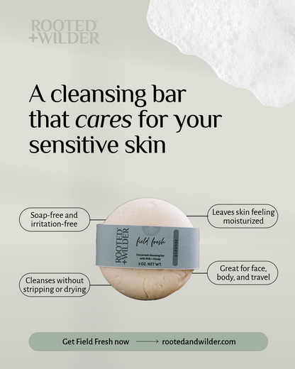 Field Fresh / cleansing bars