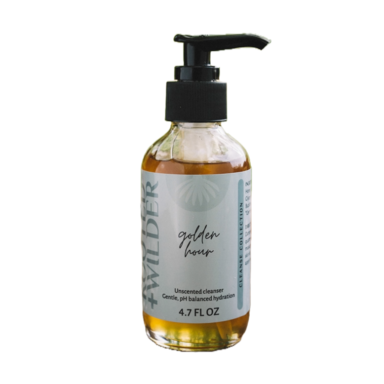 Golden Hour / gentle cleanser