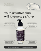 The Shave Gel / soothing glide