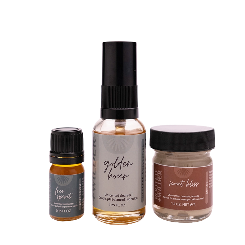 Adventure Set / try+travel